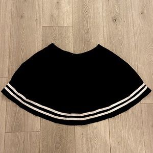 Black skirt